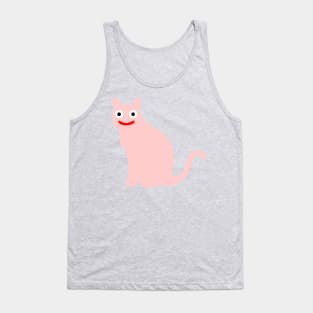 WEIRED CAT Tank Top